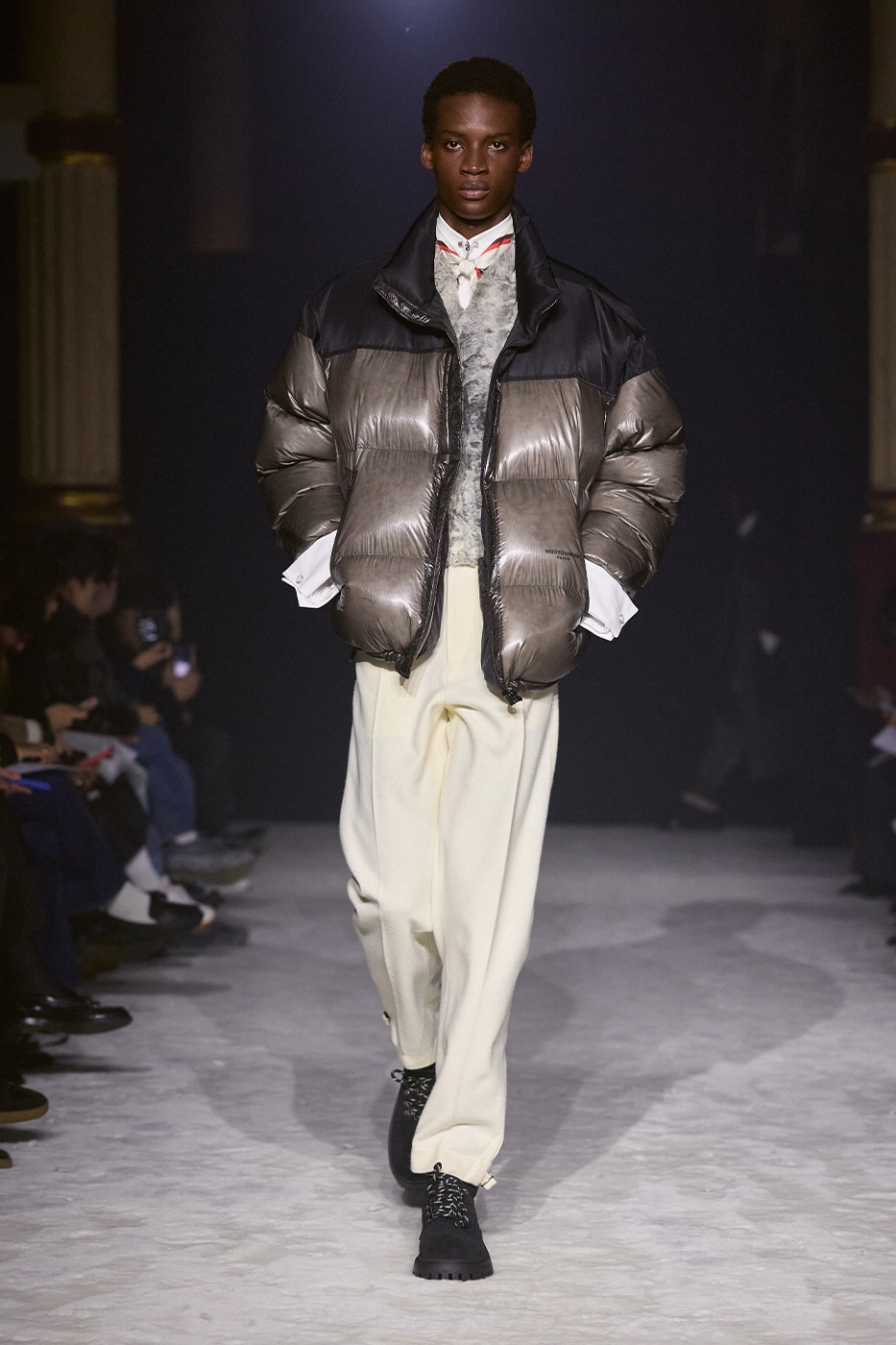 WOOYOUNGMI FW26 Explores the Golden Age of Travel fall winter 2026 Paris Fashion Week Collection runway seoul korean brand