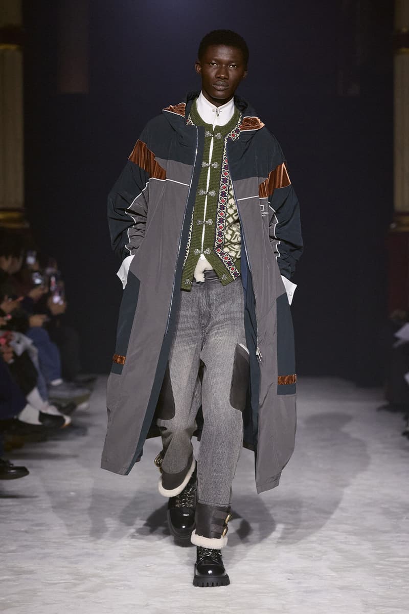 WOOYOUNGMI FW26 Explores the Golden Age of Travel fall winter 2026 Paris Fashion Week Collection runway seoul korean brand