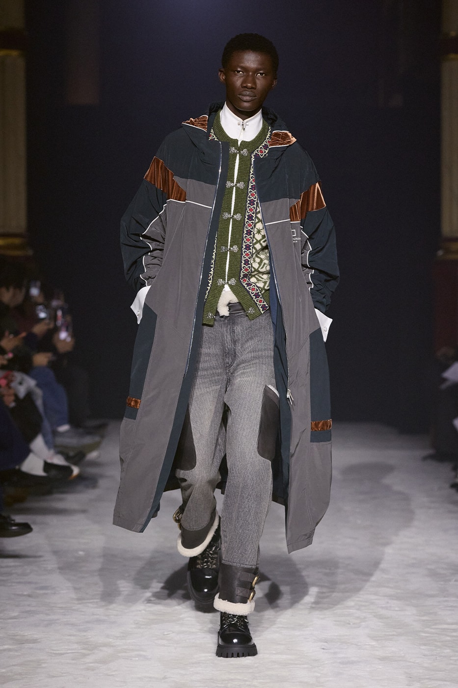 WOOYOUNGMI FW26 Explores the Golden Age of Travel fall winter 2026 Paris Fashion Week Collection runway seoul korean brand