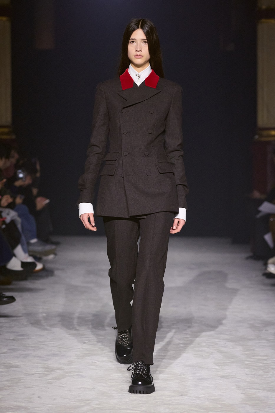 WOOYOUNGMI FW26 Explores the Golden Age of Travel fall winter 2026 Paris Fashion Week Collection runway seoul korean brand