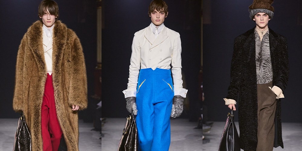 WOOYOUNGMI FW26 Explores the Golden Age of Travel