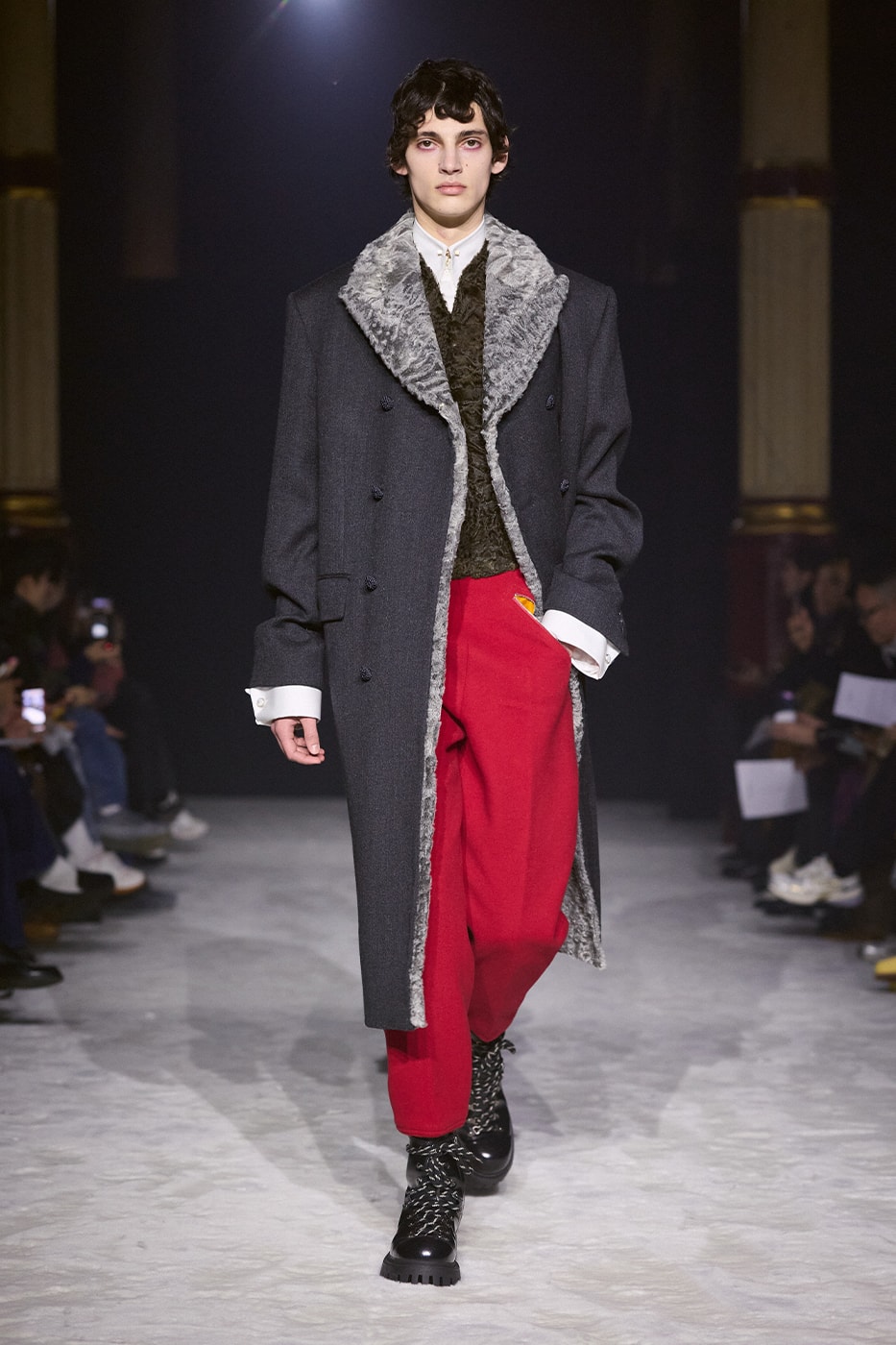 WOOYOUNGMI FW26 Explores the Golden Age of Travel fall winter 2026 Paris Fashion Week Collection runway seoul korean brand