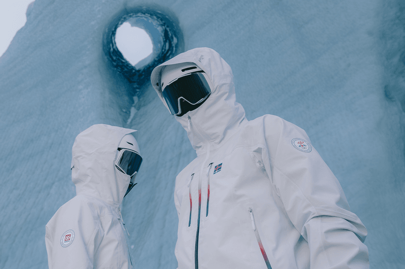 66°North Icelandic Winter Olympic Team sports official sponsor