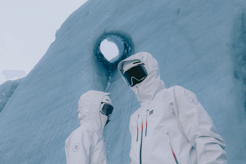 66°North Icelandic Winter Olympic Team sports official sponsor