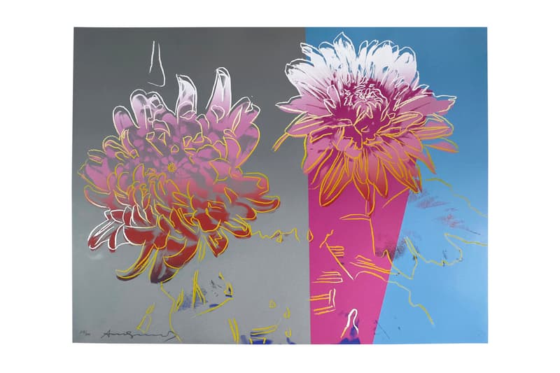 JOOPITER The Contemporary Take Andy Warhol Prints Auction Info