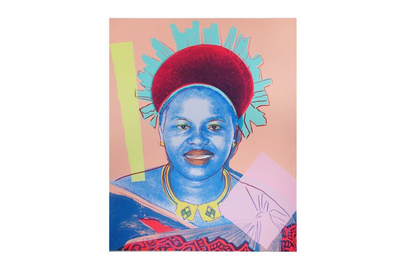 JOOPITER The Contemporary Take Andy Warhol Prints Auction Info