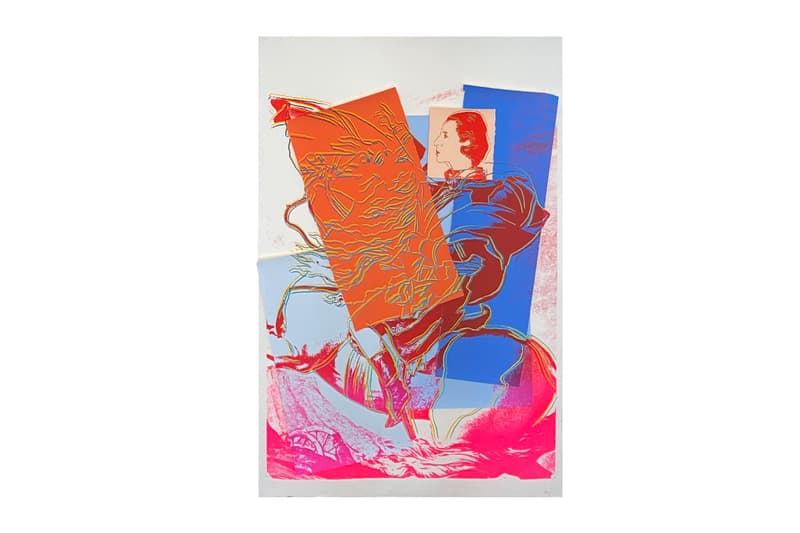 JOOPITER The Contemporary Take Andy Warhol Prints Auction Info