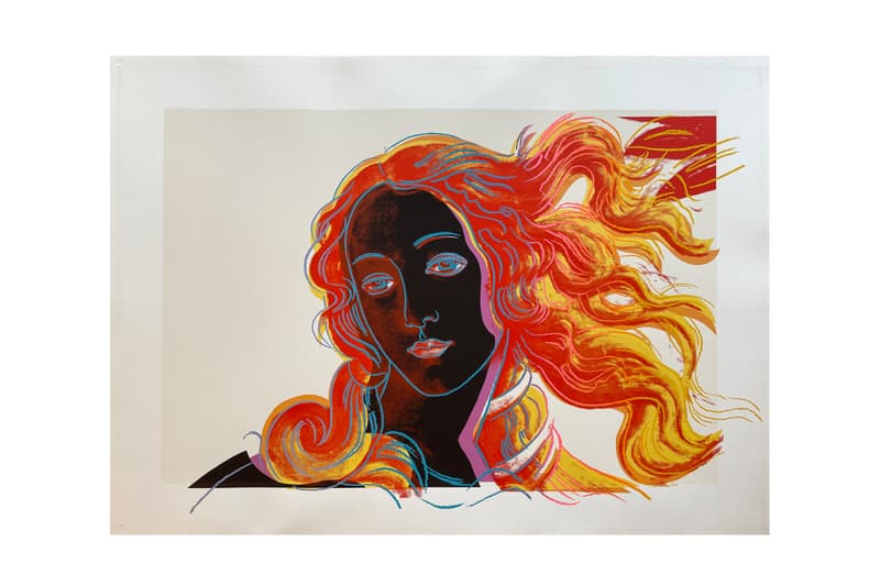 JOOPITER The Contemporary Take Andy Warhol Prints Auction Info