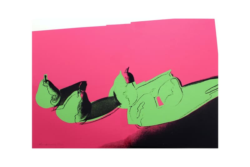 JOOPITER The Contemporary Take Andy Warhol Prints Auction Info