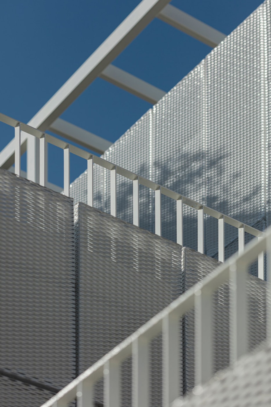 Arid “Veil” 1951 Corner Building Patissia District Athens Architecture Design 