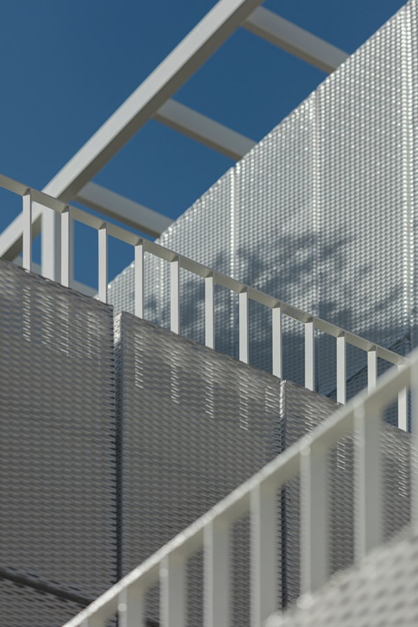 Arid “Veil” 1951 Corner Building Patissia District Athens Architecture Design 