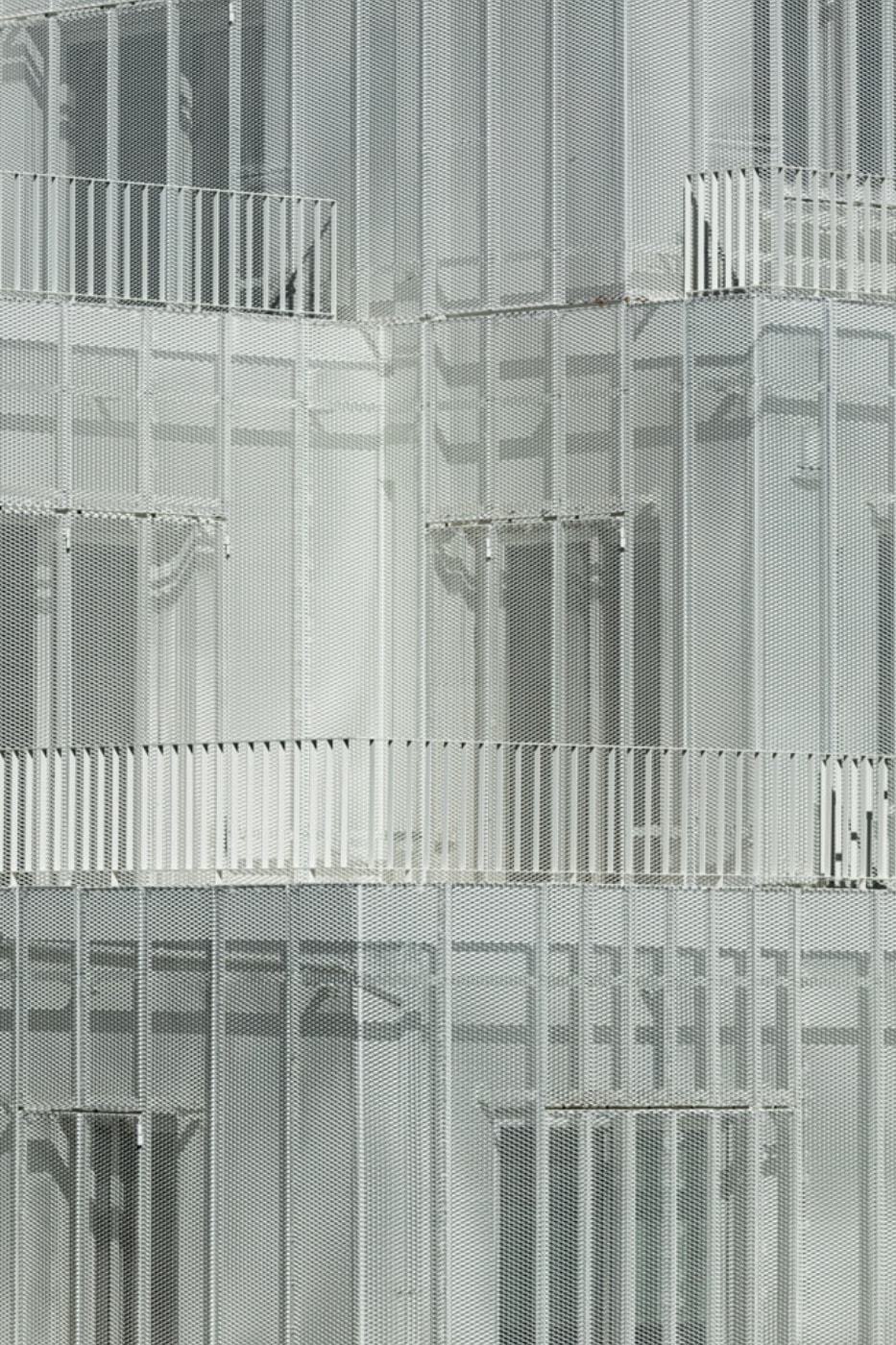 Arid “Veil” 1951 Corner Building Patissia District Athens Architecture Design 