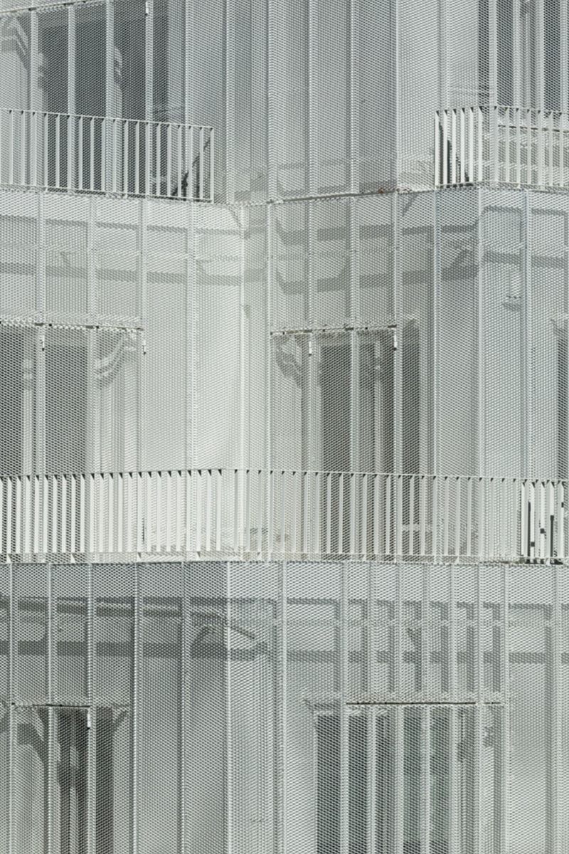 Arid “Veil” 1951 Corner Building Patissia District Athens Architecture Design 