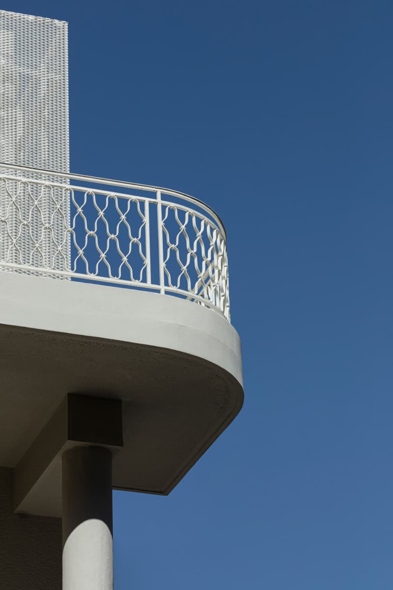 Arid “Veil” 1951 Corner Building Patissia District Athens Architecture Design 