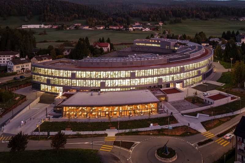 Audemars Piguet “Arc” Manufacture du Brassus Inauguration Announcement News Info