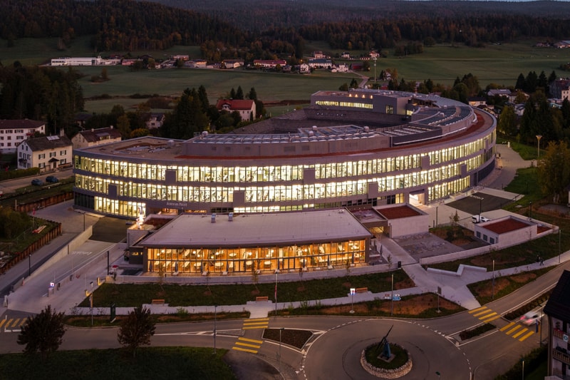 Audemars Piguet “Arc” Manufacture du Brassus Inauguration Announcement News Info
