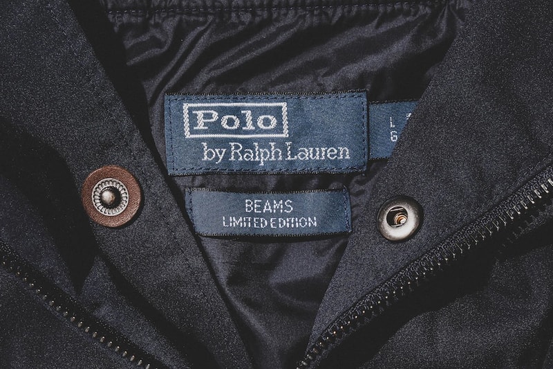 BEAMS Polo Ralph Lauren JAPANORAK Reissue Cap Hat Release Info