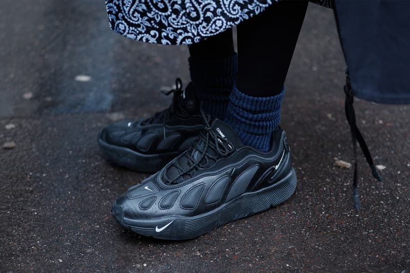 Best Footwear Trends at Paris Fashion Week Men's FW26 nike cdghp comme des garcons asics salomon spunge osmosis carhartt wip