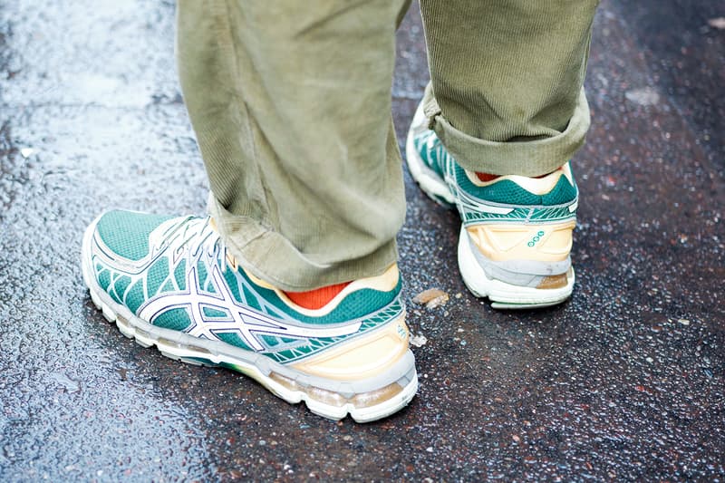 Best Footwear Trends at Paris Fashion Week Men's FW26 nike cdghp comme des garcons asics salomon spunge osmosis carhartt wip