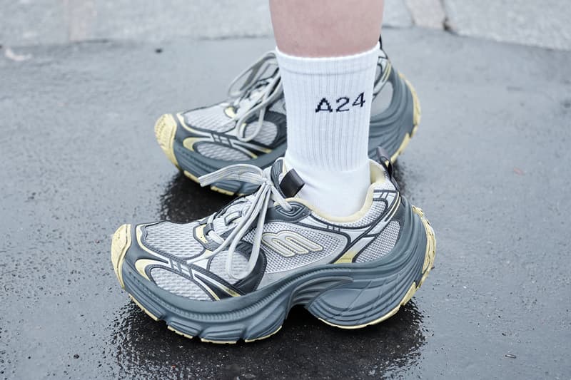 Best Footwear Trends at Paris Fashion Week Men's FW26 nike cdghp comme des garcons asics salomon spunge osmosis carhartt wip