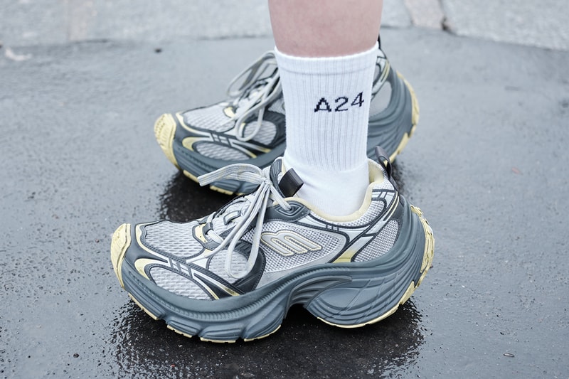 Best Footwear Trends at Paris Fashion Week Men's FW26 nike cdghp comme des garcons asics salomon spunge osmosis carhartt wip