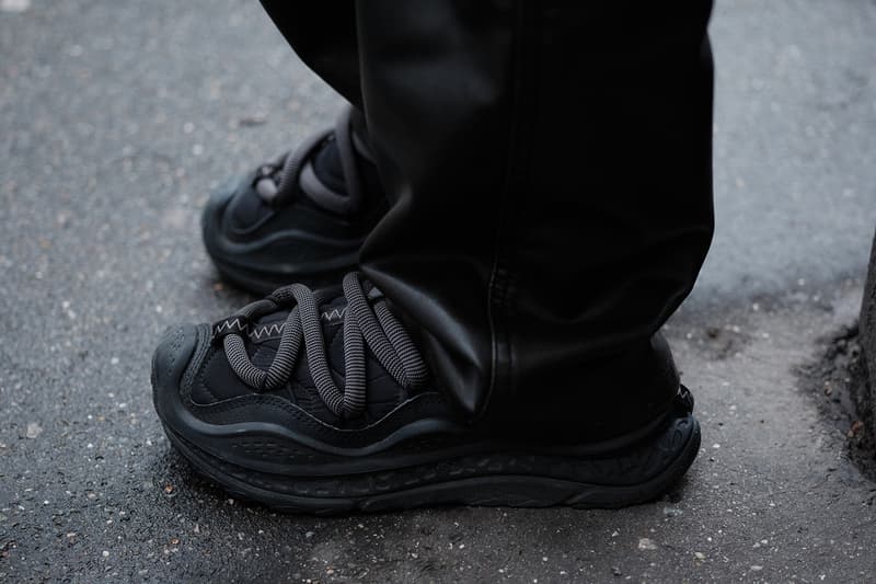 Best Footwear Trends at Paris Fashion Week Men's FW26 nike cdghp comme des garcons asics salomon spunge osmosis carhartt wip