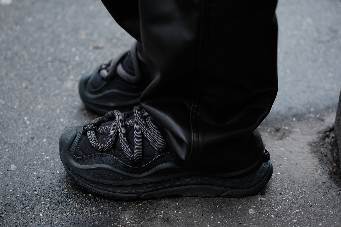 Best Footwear Trends at Paris Fashion Week Men's FW26 nike cdghp comme des garcons asics salomon spunge osmosis carhartt wip