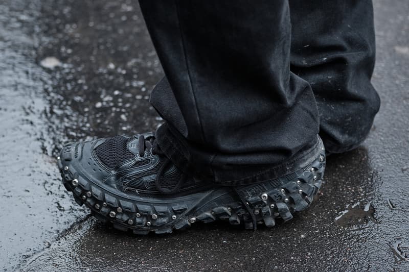 Best Footwear Trends at Paris Fashion Week Men's FW26 nike cdghp comme des garcons asics salomon spunge osmosis carhartt wip