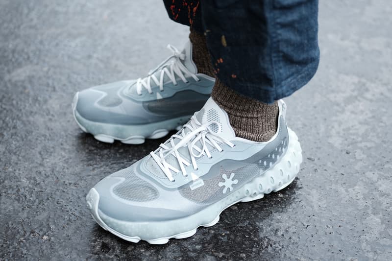 Best Footwear Trends at Paris Fashion Week Men's FW26 nike cdghp comme des garcons asics salomon spunge osmosis carhartt wip