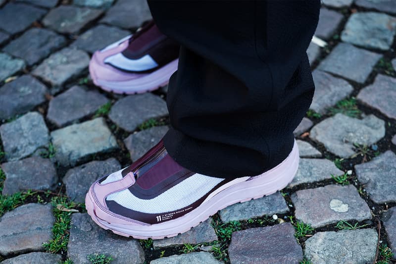 Best Footwear Trends at Paris Fashion Week Men's FW26 nike cdghp comme des garcons asics salomon spunge osmosis carhartt wip