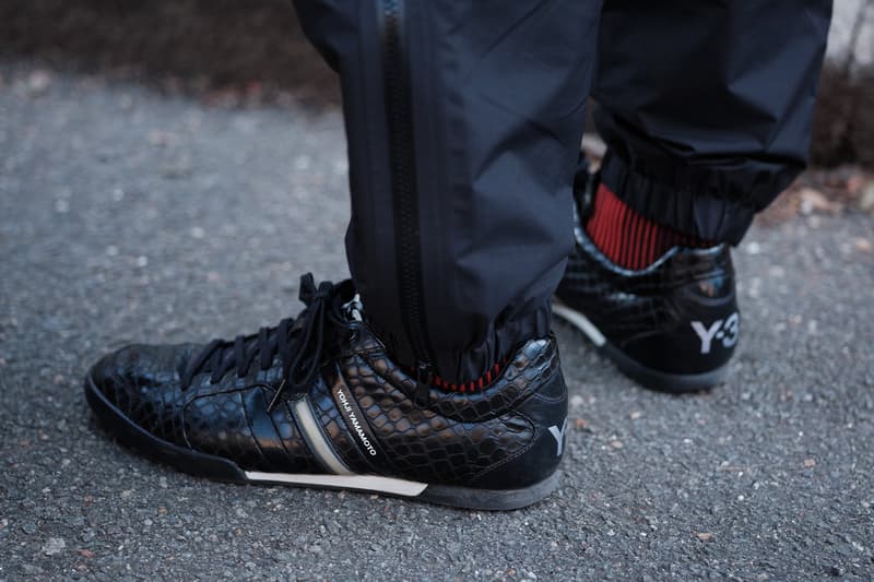 Best Footwear Trends at Paris Fashion Week Men's FW26 nike cdghp comme des garcons asics salomon spunge osmosis carhartt wip