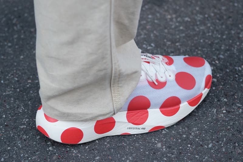 Best Footwear Trends at Paris Fashion Week Men's FW26 nike cdghp comme des garcons asics salomon spunge osmosis carhartt wip