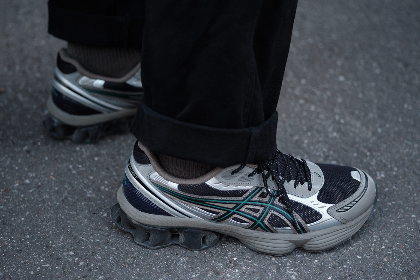 Best Footwear Trends at Paris Fashion Week Men's FW26 nike cdghp comme des garcons asics salomon spunge osmosis carhartt wip