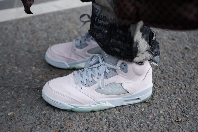 Best Footwear Trends at Paris Fashion Week Men's FW26 nike cdghp comme des garcons asics salomon spunge osmosis carhartt wip