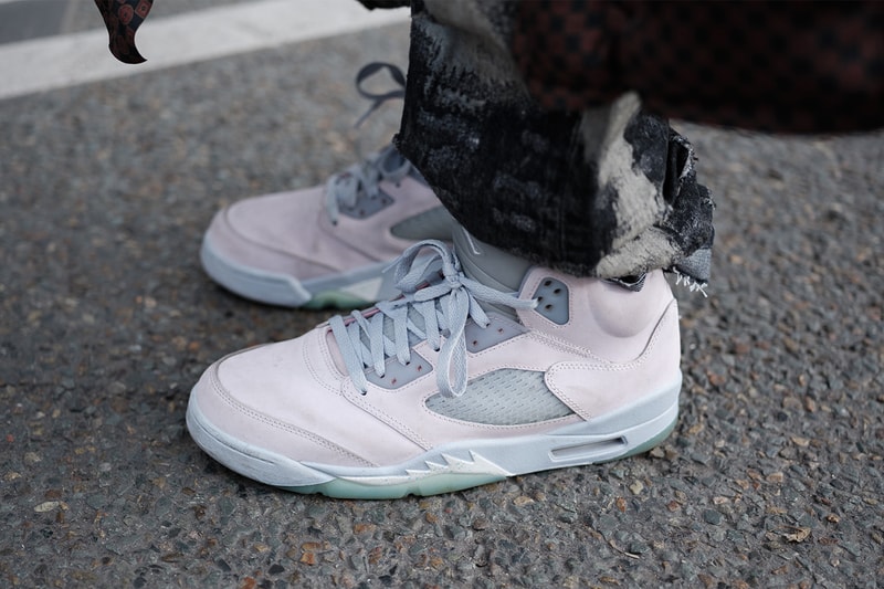 Best Footwear Trends at Paris Fashion Week Men's FW26 nike cdghp comme des garcons asics salomon spunge osmosis carhartt wip