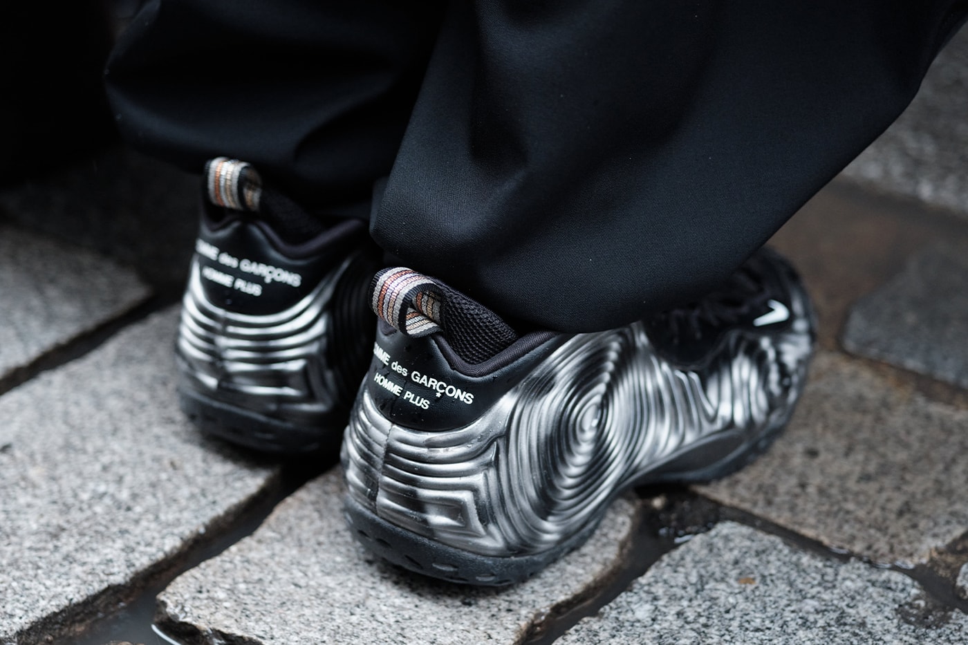 Best Footwear Trends at Paris Fashion Week Men's FW26 nike cdghp comme des garcons asics salomon spunge osmosis carhartt wip