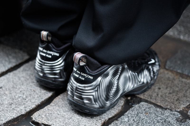 Best Footwear Trends at Paris Fashion Week Men's FW26 nike cdghp comme des garcons asics salomon spunge osmosis carhartt wip