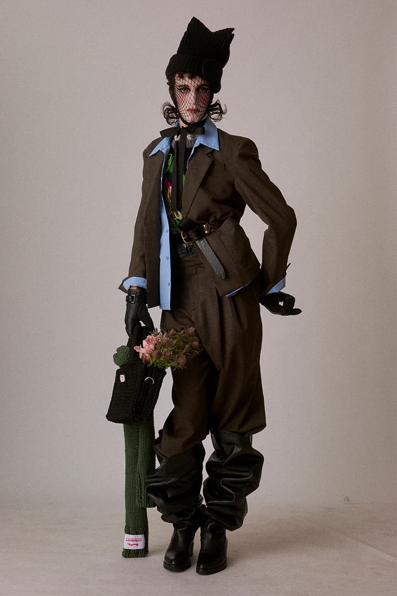 Charles Jeffrey Loverboy Fall/Winter 2026 "Thistle" Collection Paris Fashion Week