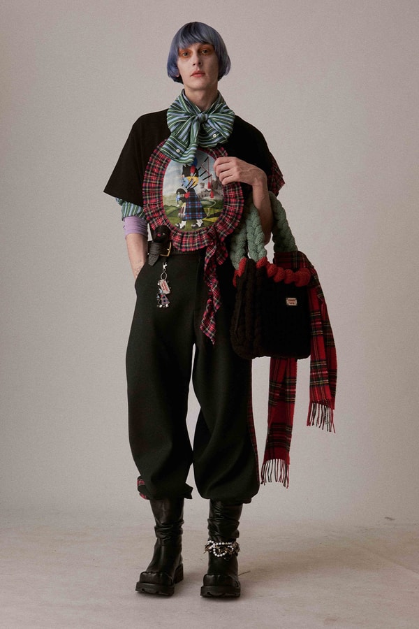 Charles Jeffrey Loverboy Fall/Winter 2026 "Thistle" Collection Paris Fashion Week