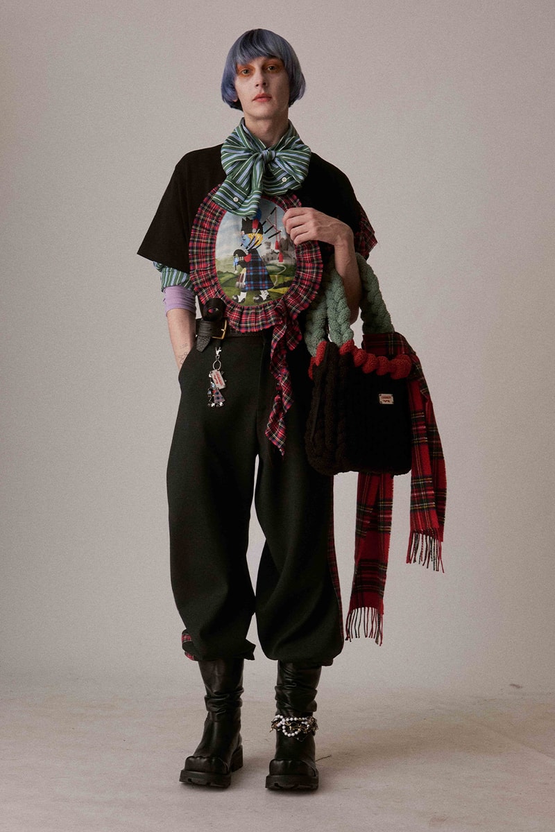 Charles Jeffrey Loverboy Fall/Winter 2026 "Thistle" Collection Paris Fashion Week