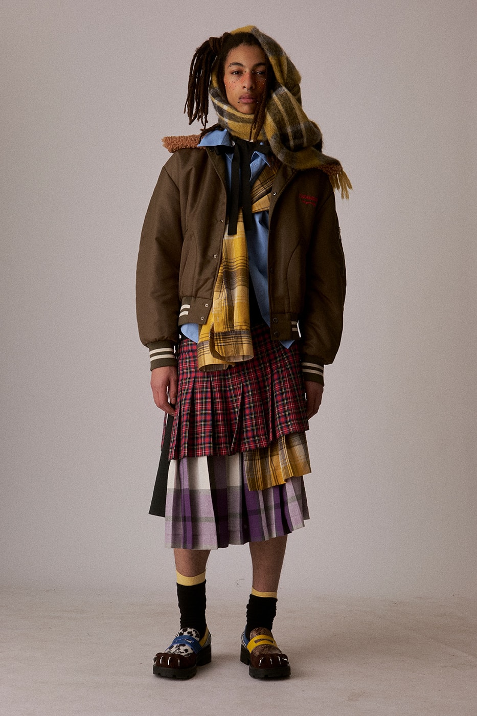 Charles Jeffrey Loverboy Fall/Winter 2026 "Thistle" Collection Paris Fashion Week