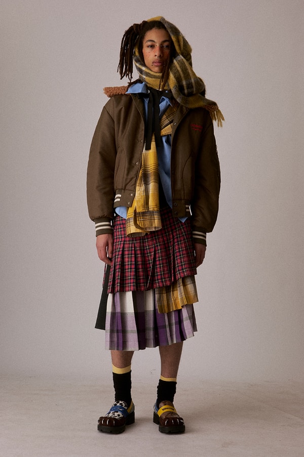 Charles Jeffrey Loverboy Fall/Winter 2026 "Thistle" Collection Paris Fashion Week