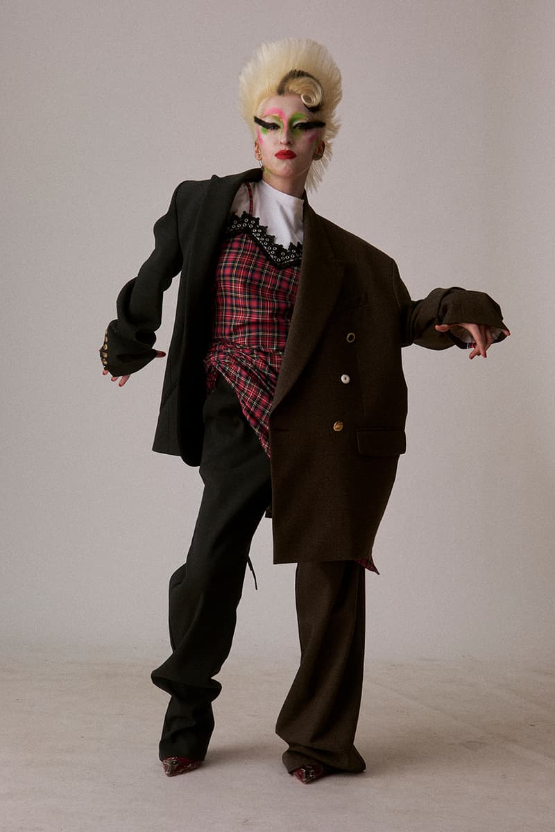 Charles Jeffrey Loverboy Fall/Winter 2026 "Thistle" Collection Paris Fashion Week