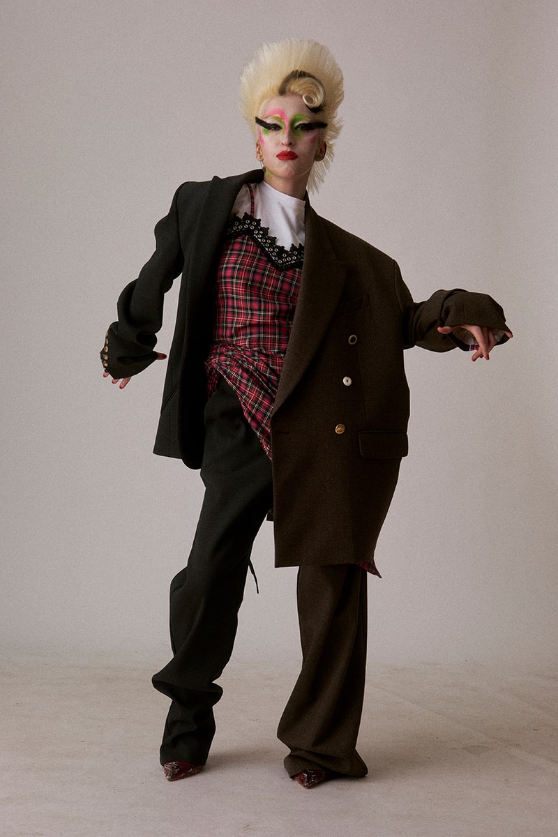Charles Jeffrey Loverboy Fall/Winter 2026 "Thistle" Collection Paris Fashion Week