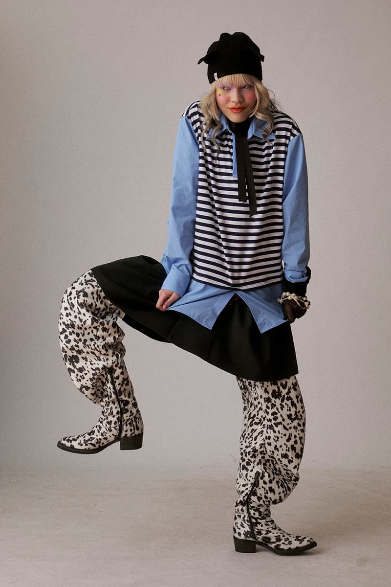 Charles Jeffrey Loverboy Fall/Winter 2026 "Thistle" Collection Paris Fashion Week