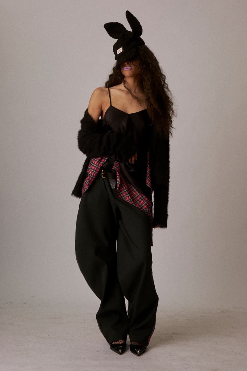 Charles Jeffrey Loverboy Fall/Winter 2026 "Thistle" Collection Paris Fashion Week