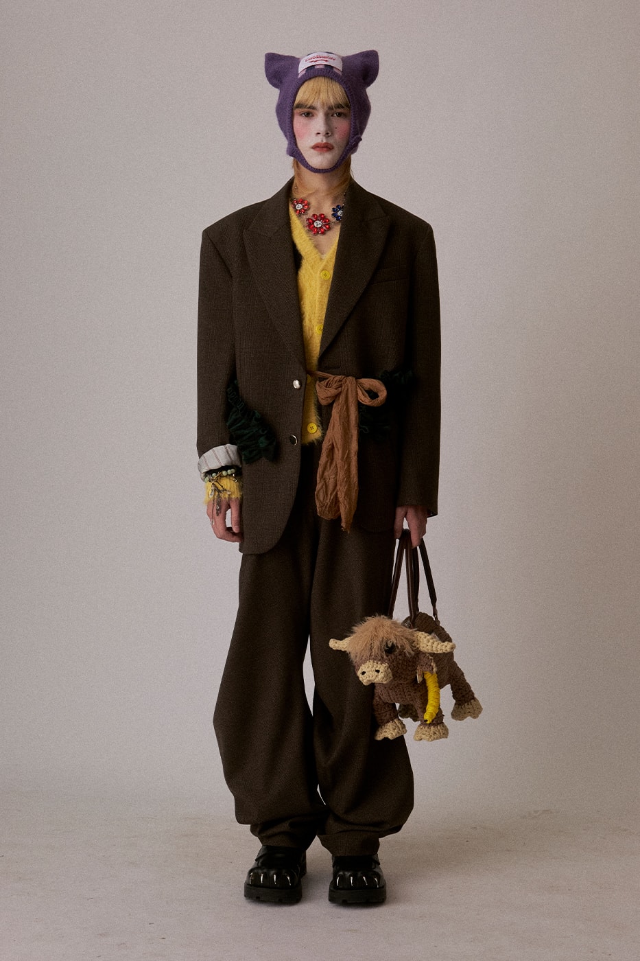 Charles Jeffrey Loverboy Fall/Winter 2026 "Thistle" Collection Paris Fashion Week