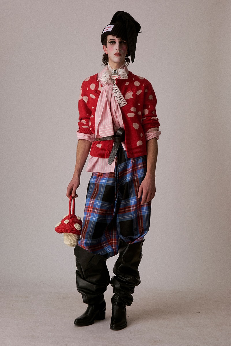 Charles Jeffrey Loverboy Fall/Winter 2026 "Thistle" Collection Paris Fashion Week