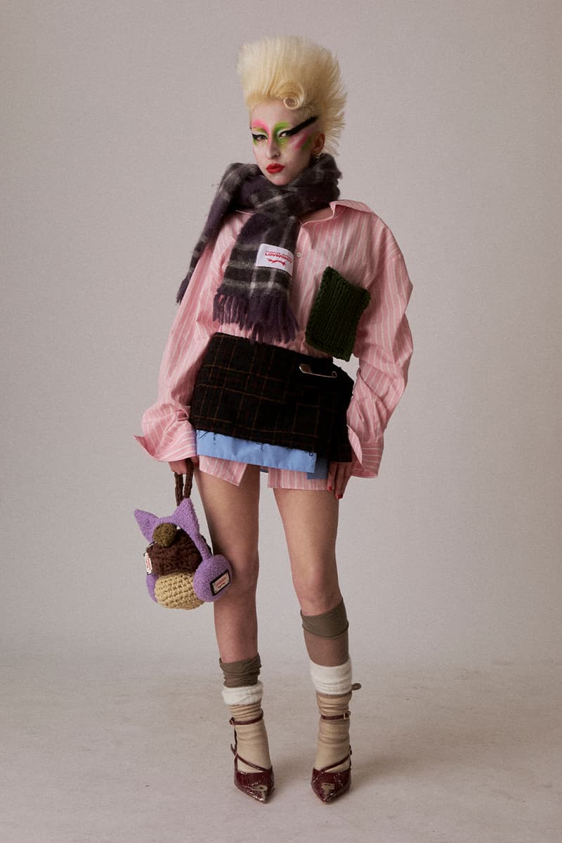 Charles Jeffrey Loverboy Fall/Winter 2026 "Thistle" Collection Paris Fashion Week