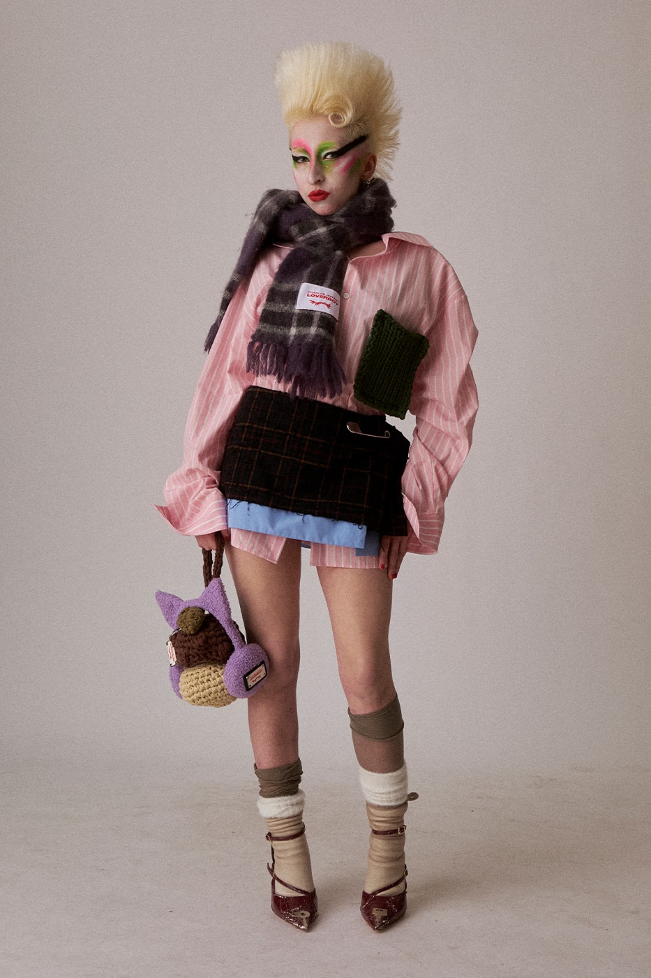 Charles Jeffrey Loverboy Fall/Winter 2026 "Thistle" Collection Paris Fashion Week